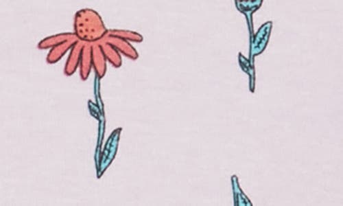 Shop Jessica Simpson Kids' Puff Sleeve Ruffle Hem Dress In Lilac