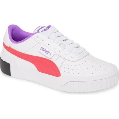 Puma Cali Sneaker, White