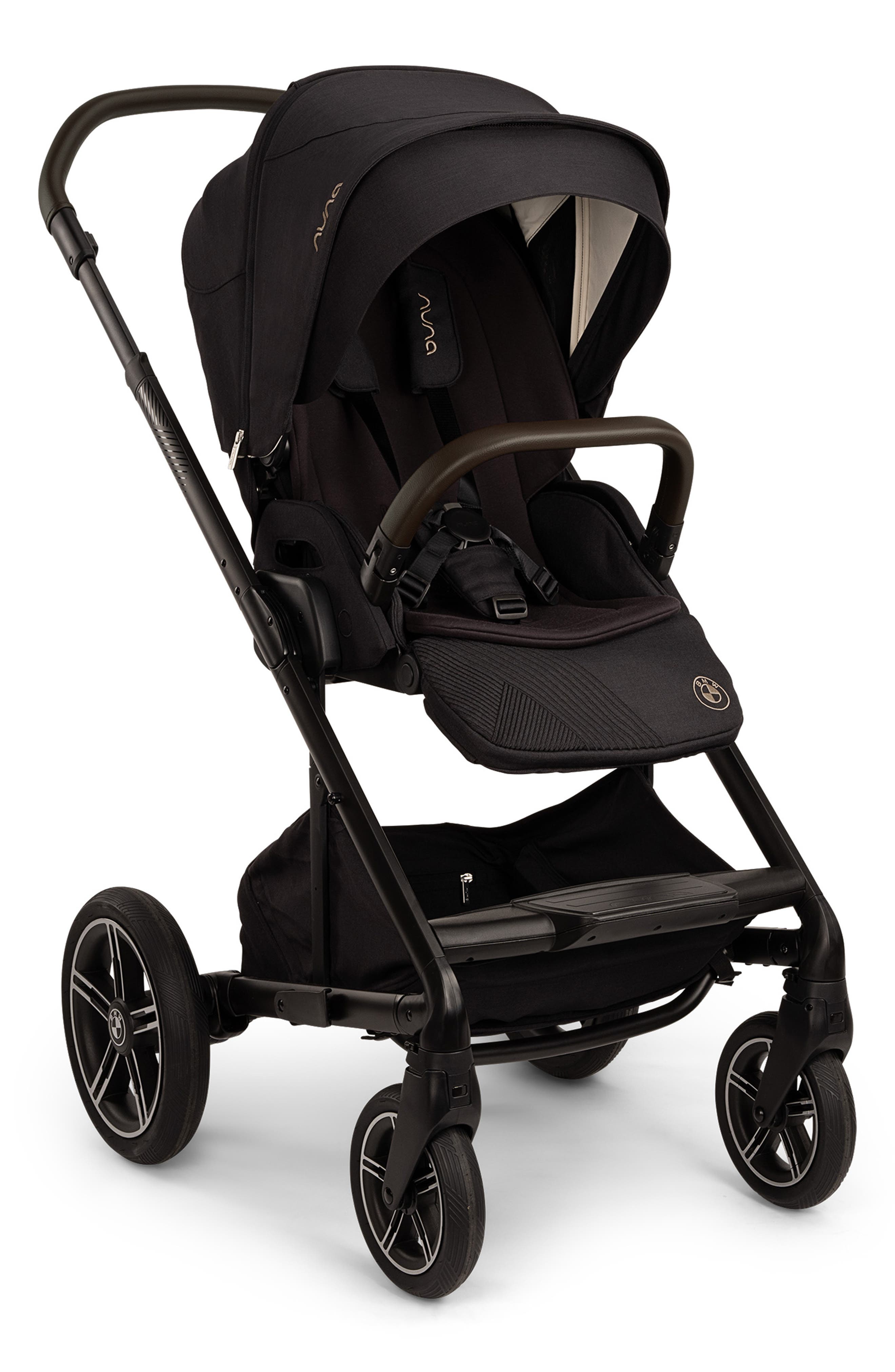 Nuna x BMW MIXX™ Next Stroller in Black 