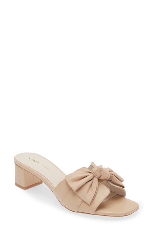 Sidney 2 Sandal in Nude Leather
