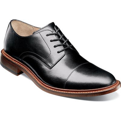 Florsheim Imperial Mercantile Cap Toe Derby- Black