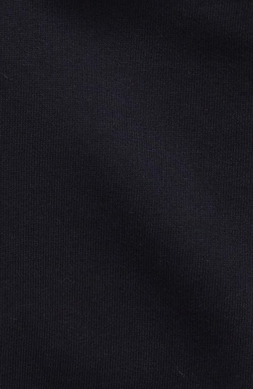 Moncler Kids' Full Zip Hoodie In Navy Blue
