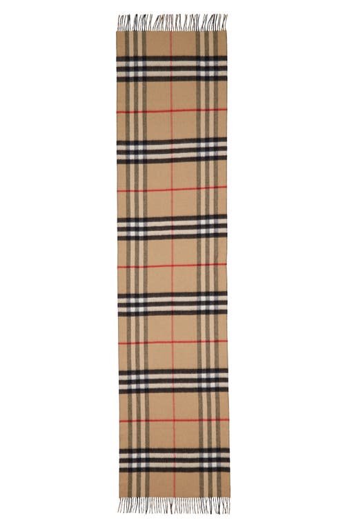 burberry Cashmere Scarf in Black at Nordstrom