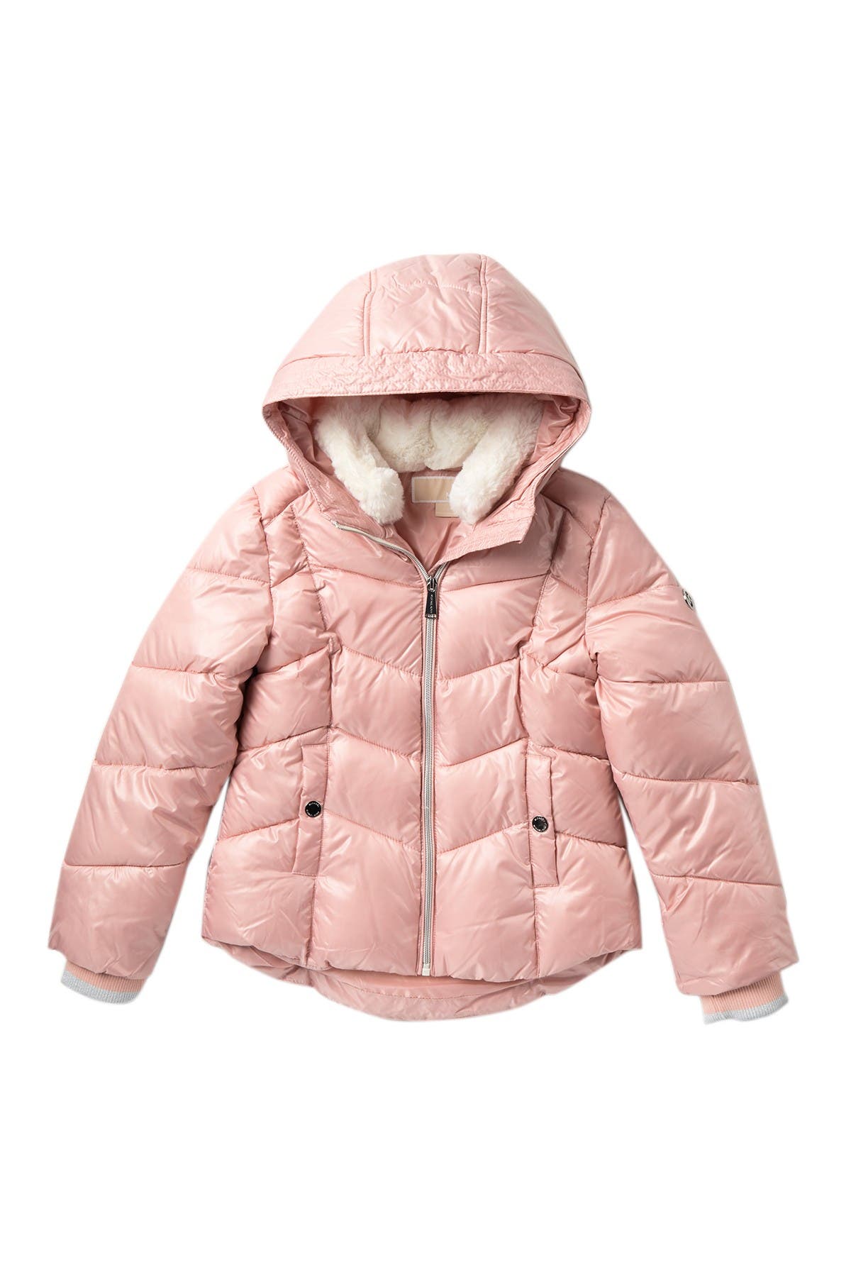 Michael Kors | Puffer Jacket with Faux 
