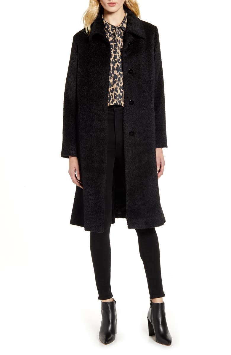 HiSO Wool & Alpaca Blend Coat | Nordstrom