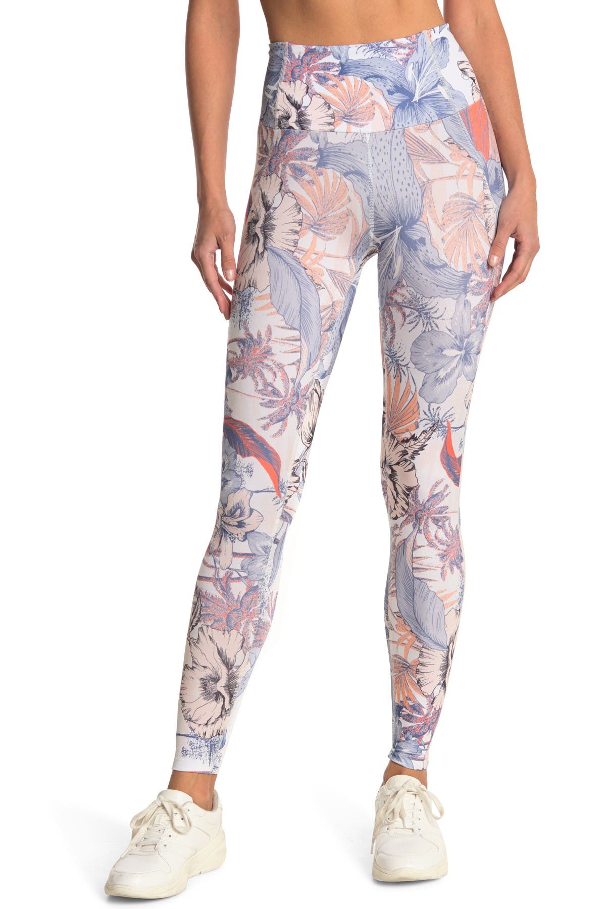 off white printed leggings