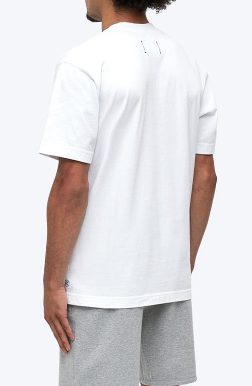 Reigning Champ Midweight Jersey T-shirt In White