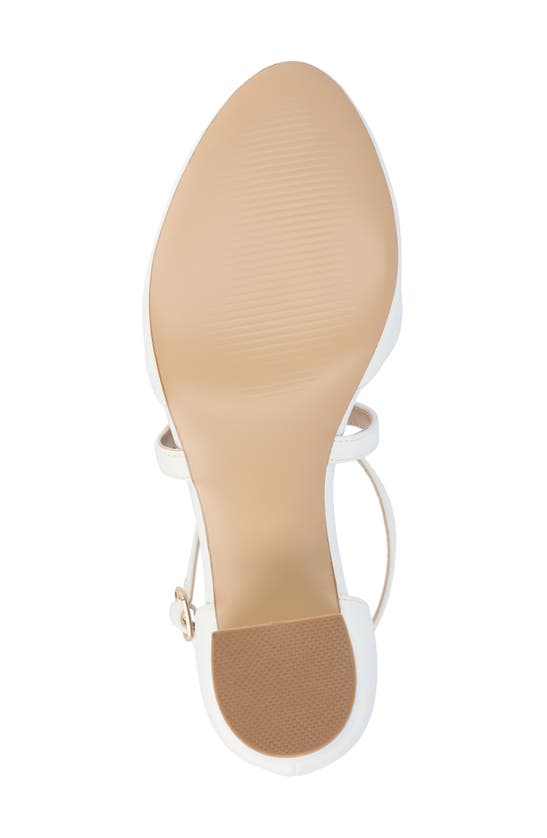 Shop Journee Collection Journee Foster Pump In White