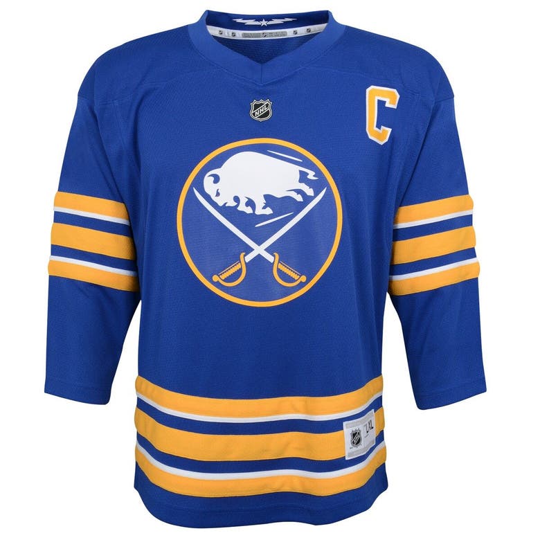 Outerstuff Kids' Toddler Jack Eichel Royal Buffalo Sabres Home Replica  Player Jersey