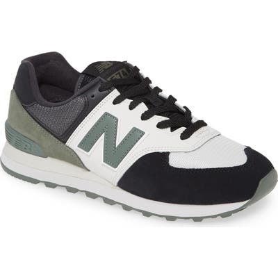 New Balance 574 Classic Sneaker - Black