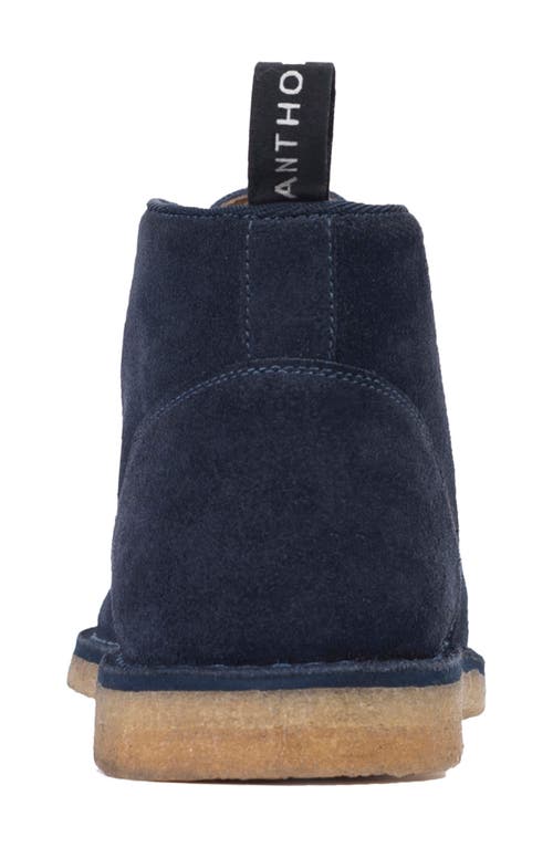 Anthony Veer Men's George Suede Lace-up Chukka Boots In Ocean Blue