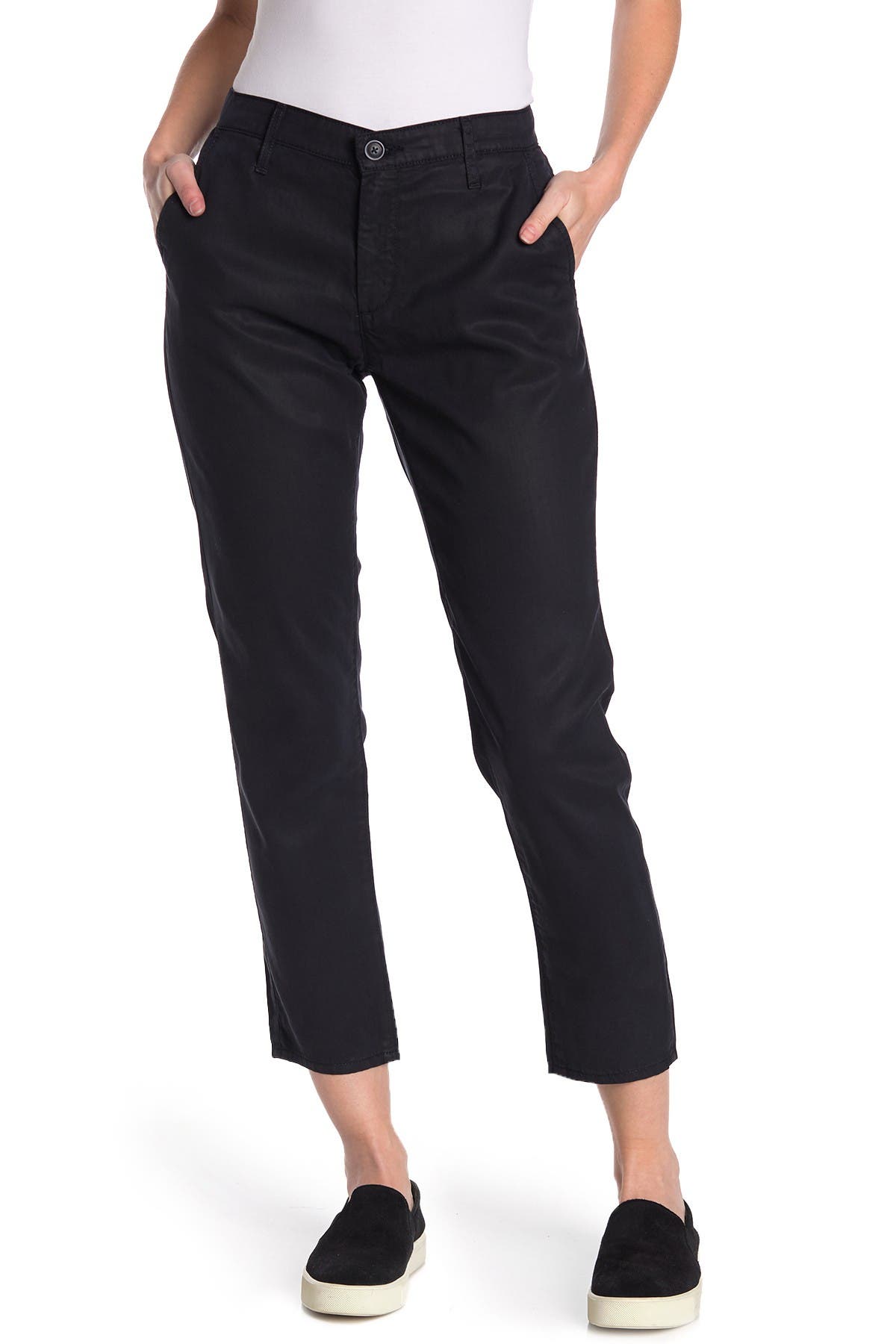 ag caden crop twill trousers