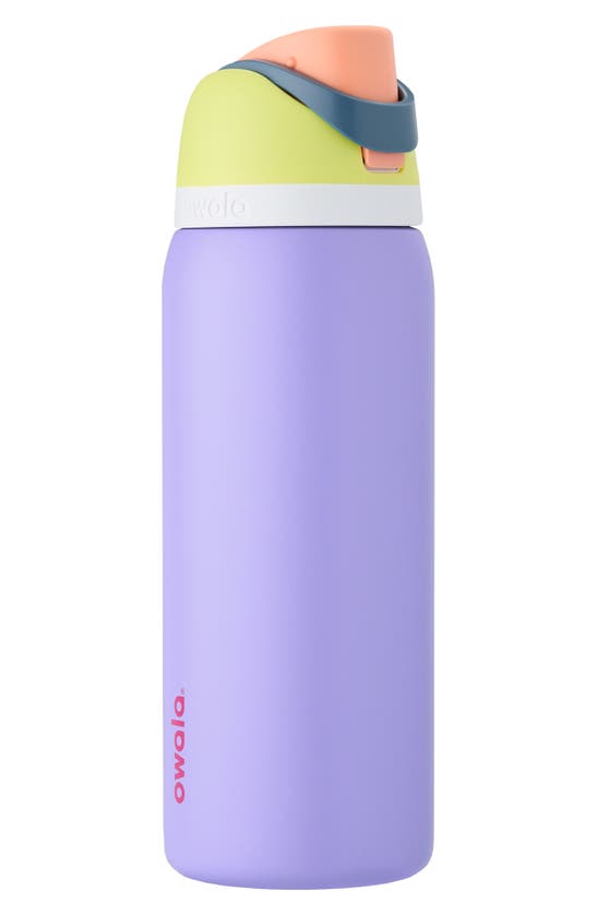 Owala Freesip Stainless Steel Water Bottle In Retro Boardwalk