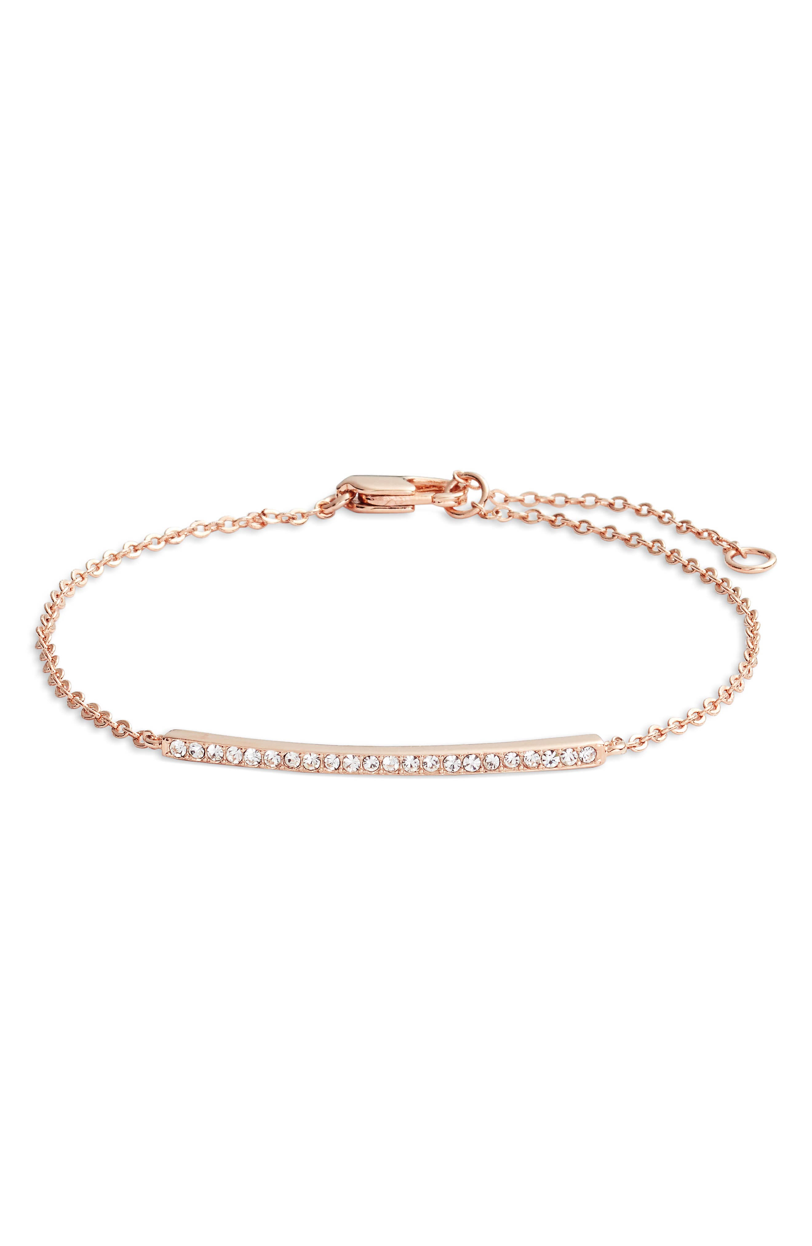 prouds rose gold bracelet