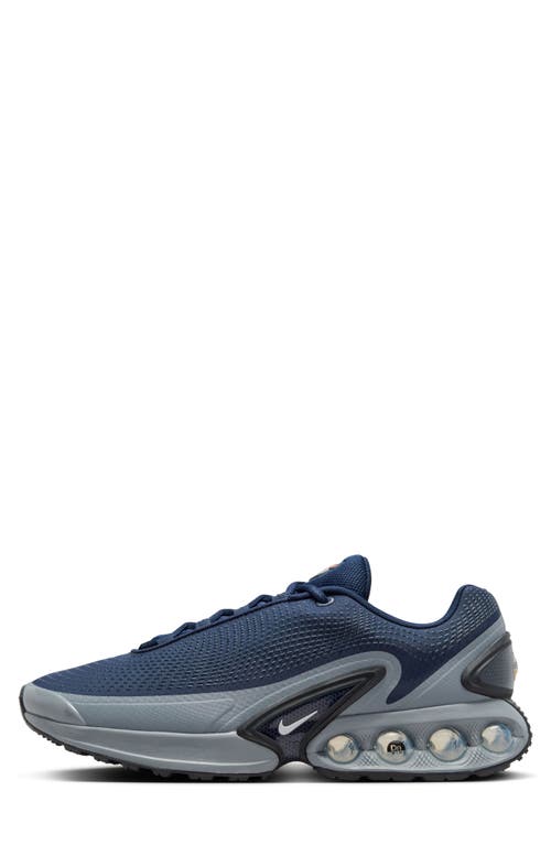 Shop Nike Air Max Dn Sneaker In Midnight Navy/white/grey