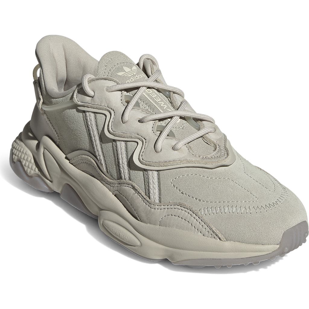 Adidas Originals Adidas Ozweego Sneaker In Brown/grey/wonder White