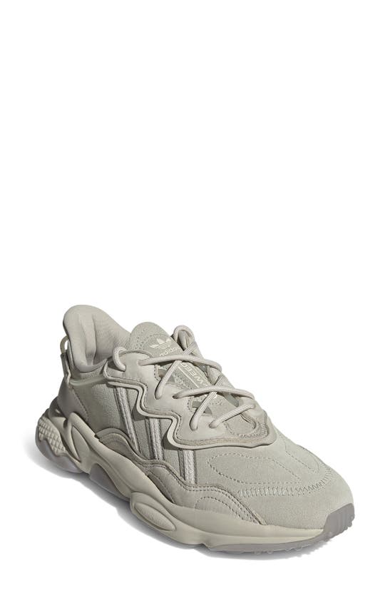 Adidas Originals Ozweego Sneaker In Brown/ Grey/ Wonder White