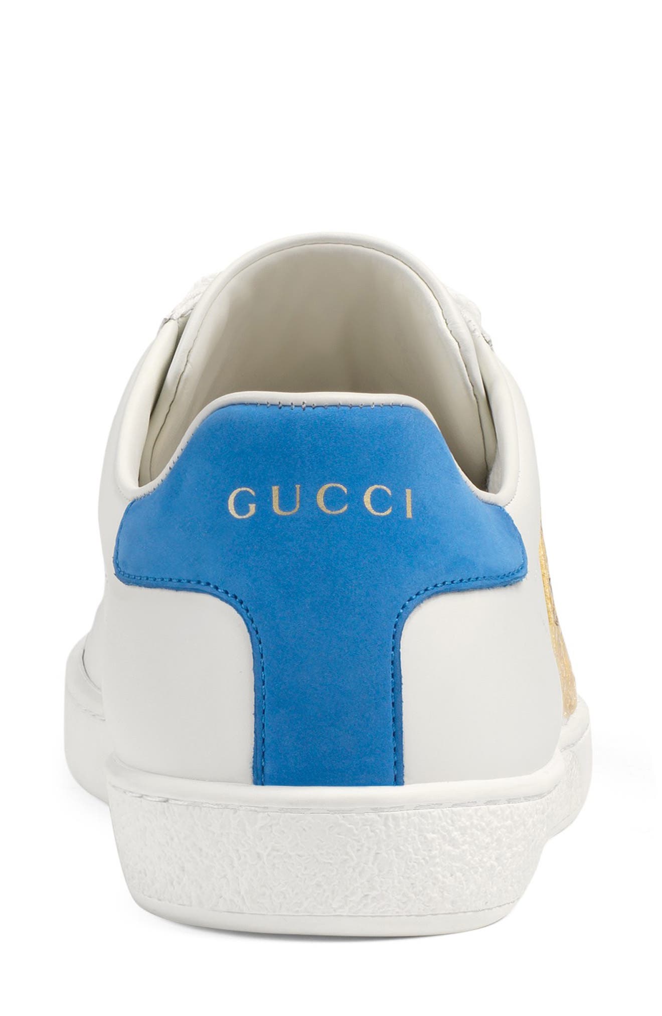 mens gucci python sneakers