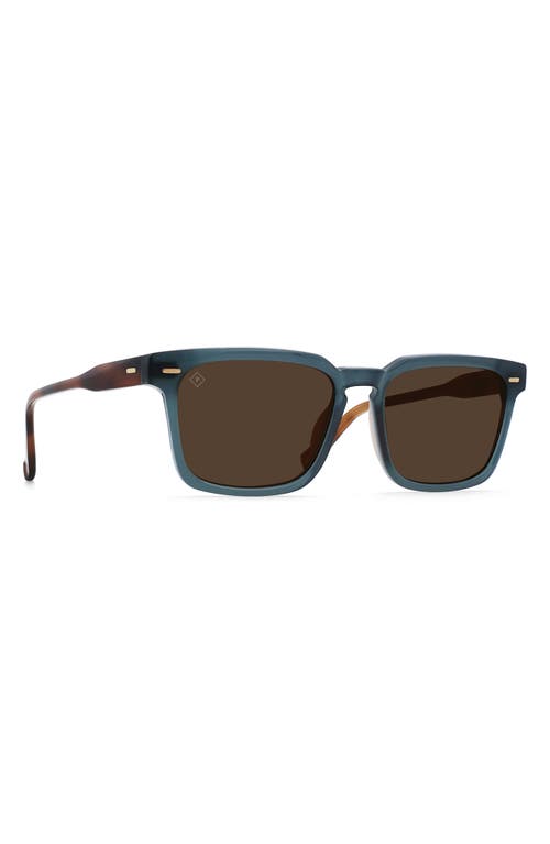 Shop Raen Adin 54mm Polarized Sunglasses In Cirus/vibrant Brown Polar