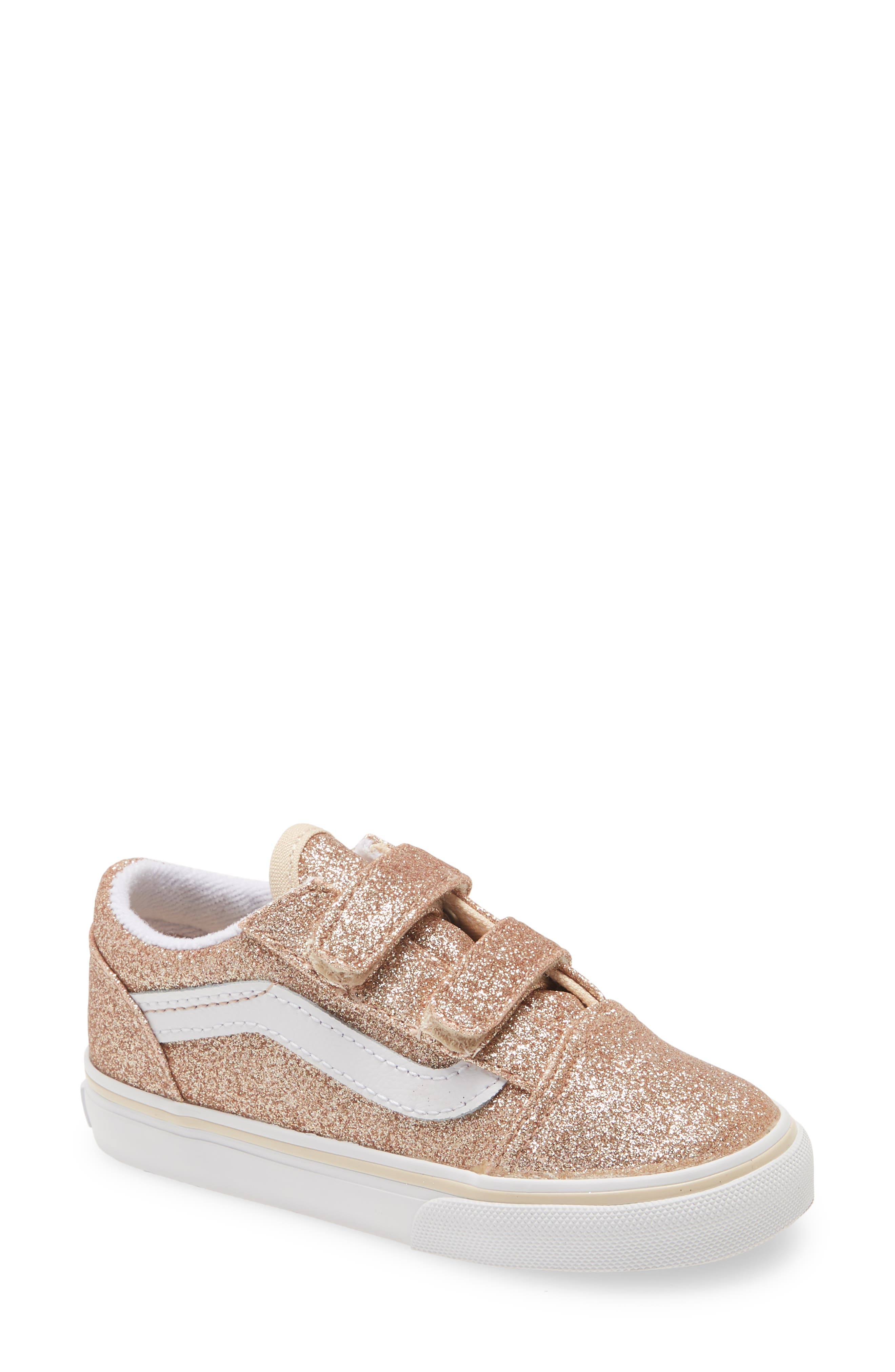 vans old skool glitter womens