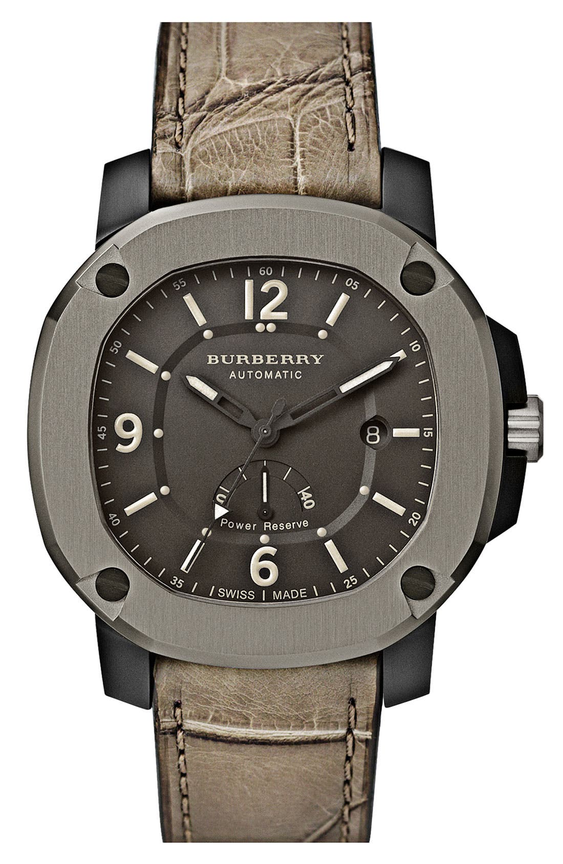 burberry automatic watch