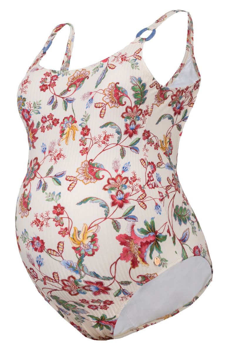 Cache Coeur Tea Time Maternity OnePiece Swimsuit Nordstrom