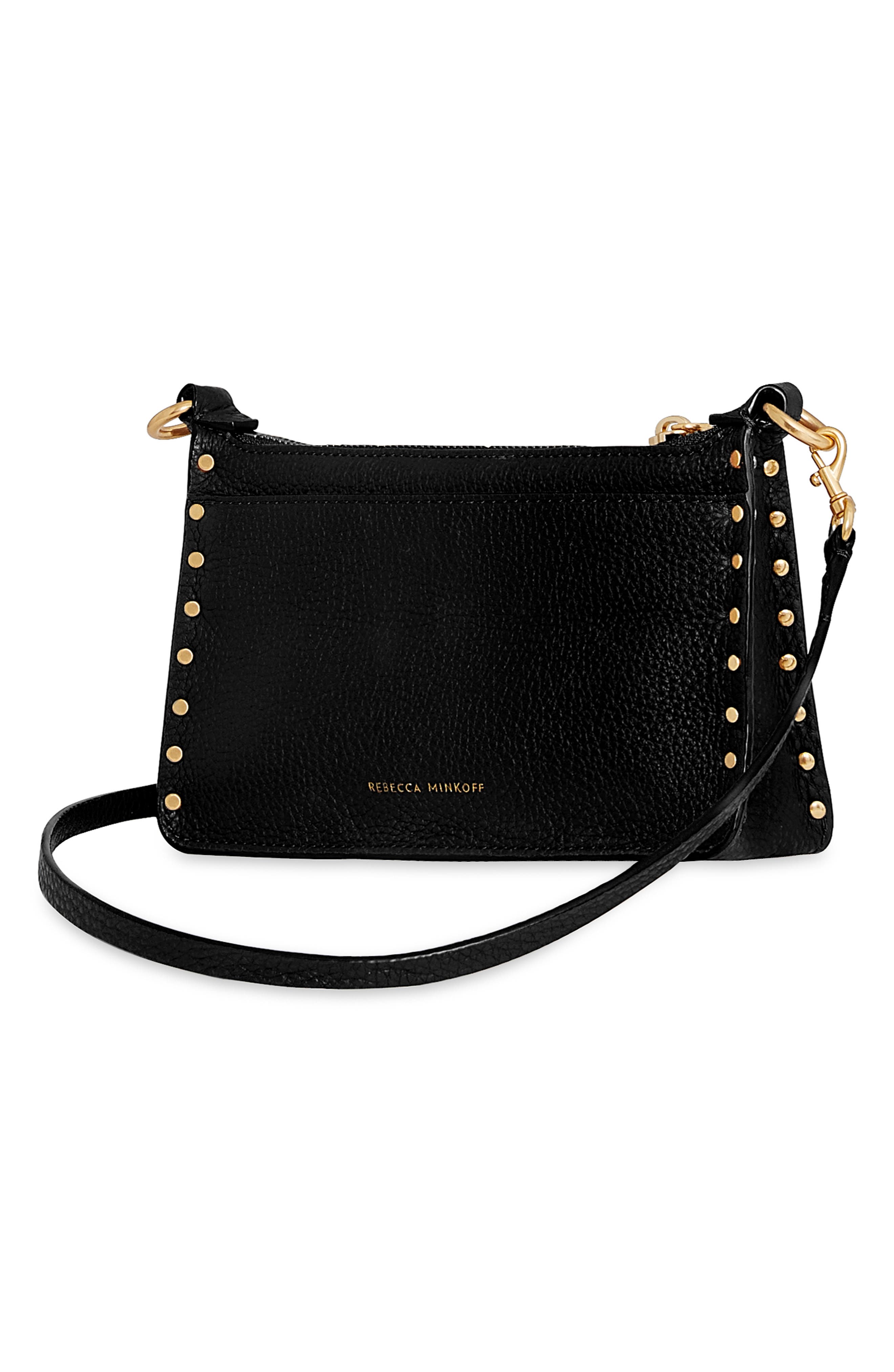 Rebecca Minkoff Mini Darren Leather Crossbody Bag Nordstrom