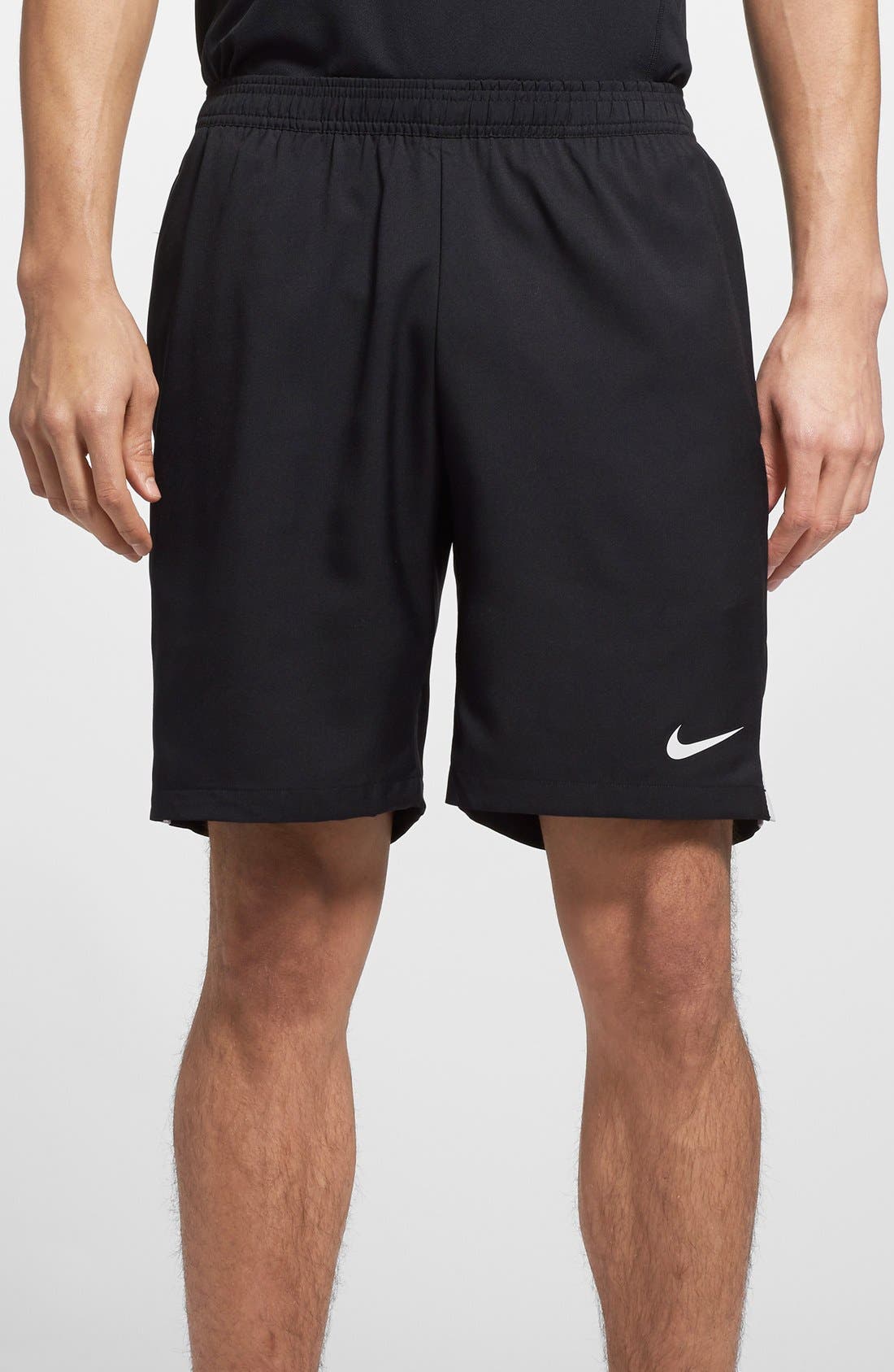 nike court dri fit shorts