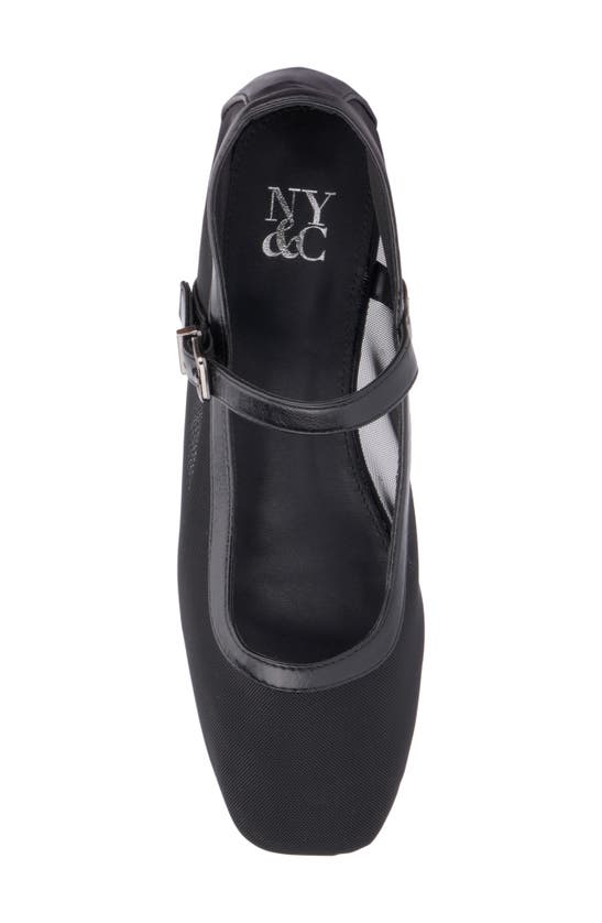 New York And Company Page 2 Mary Jane Ballet Flat In Black