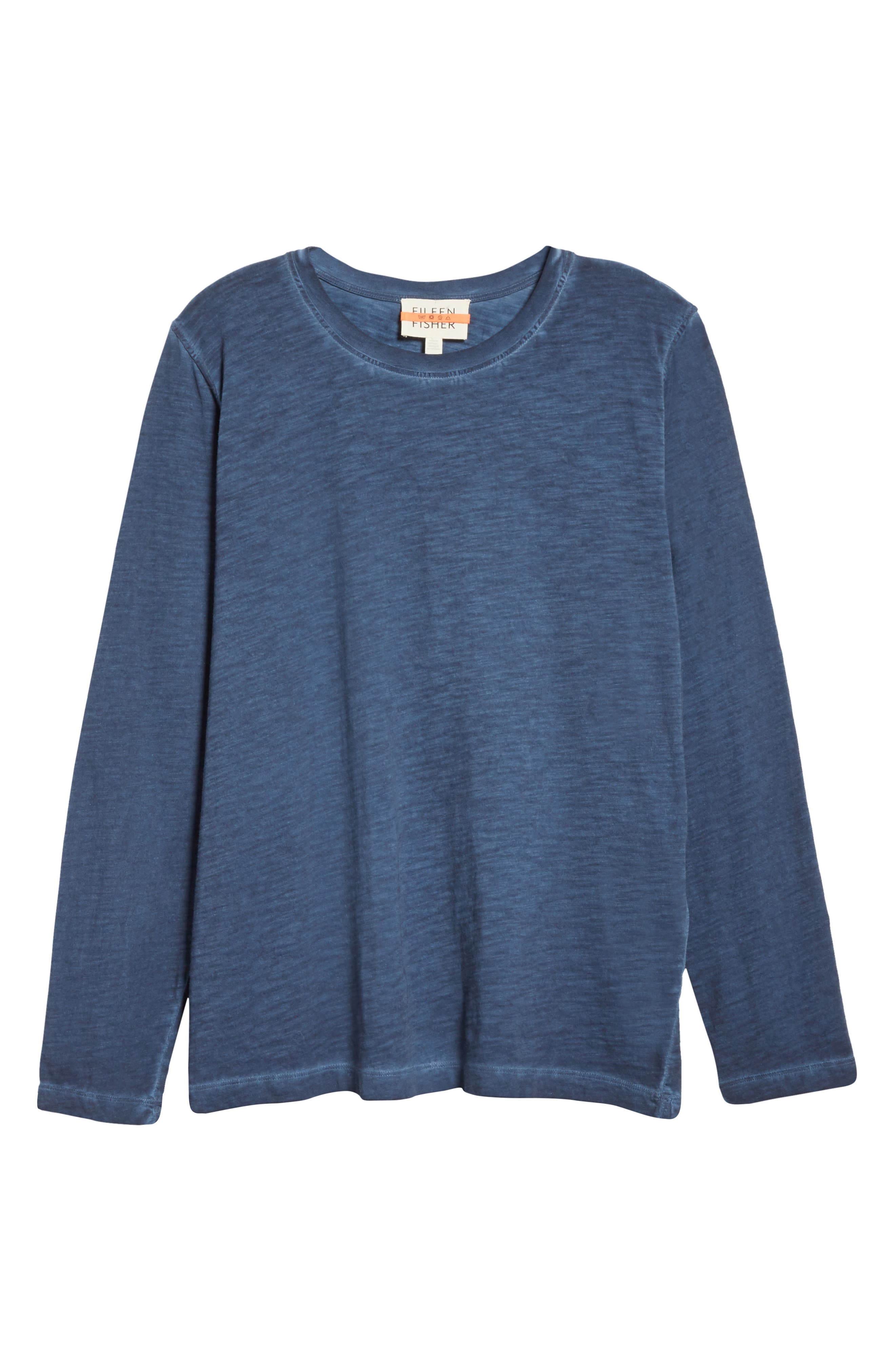 eileen fisher cotton tee