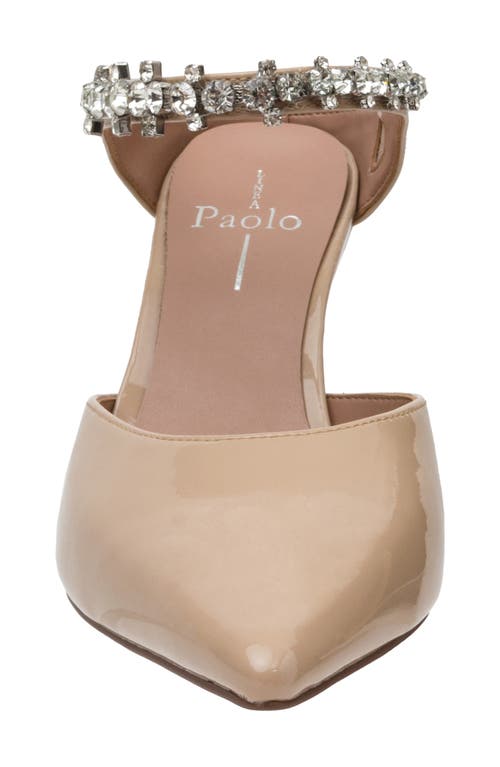 Linea Paolo Ynez Pointed Toe Pump In Nude