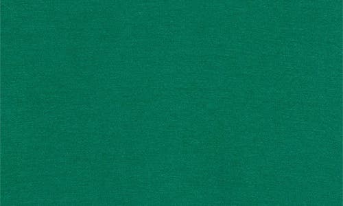 Universal Standard Lily Liquid Jersey V-neck T-shirt In Green Jacket