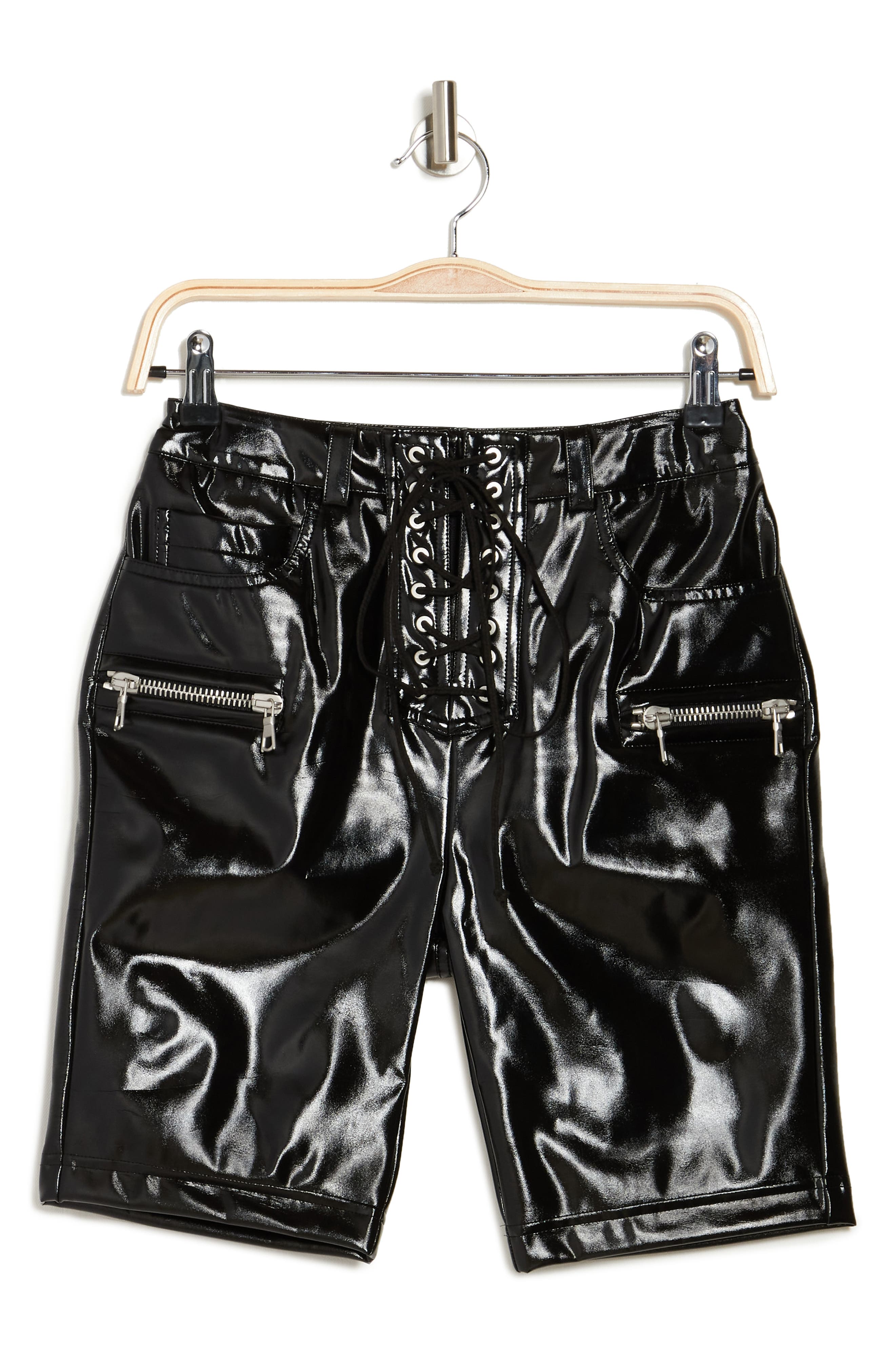 UNRAVEL PROJECT Cyclist Faux Leather 