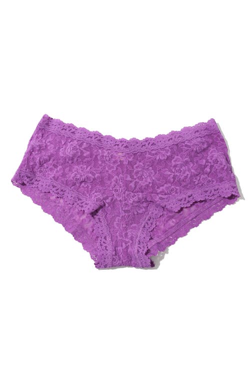Hanky Panky Signature Lace Boyshort In Violet Haze Purple