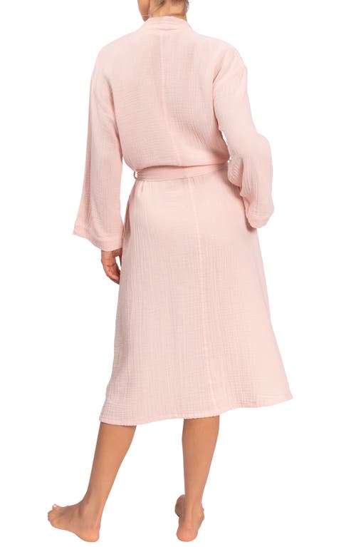 EVERYDAY RITUAL EVERYDAY RITUAL NORA COTTON GAUZE ROBE
