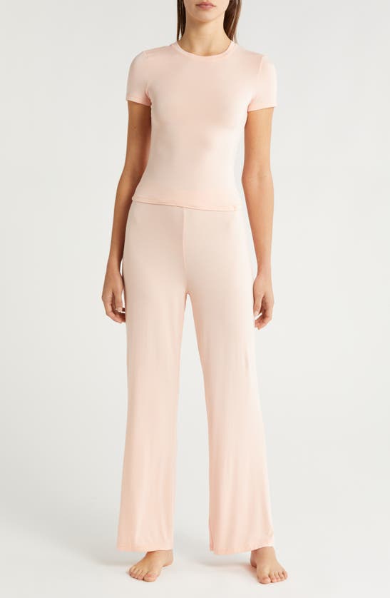 Shop Ugg Britta Pants In Pink Dusk