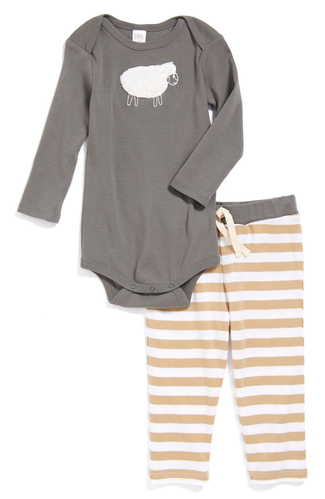 Nordstrom Baby Cotton Bodysuit & Pants (Baby) Nordstrom