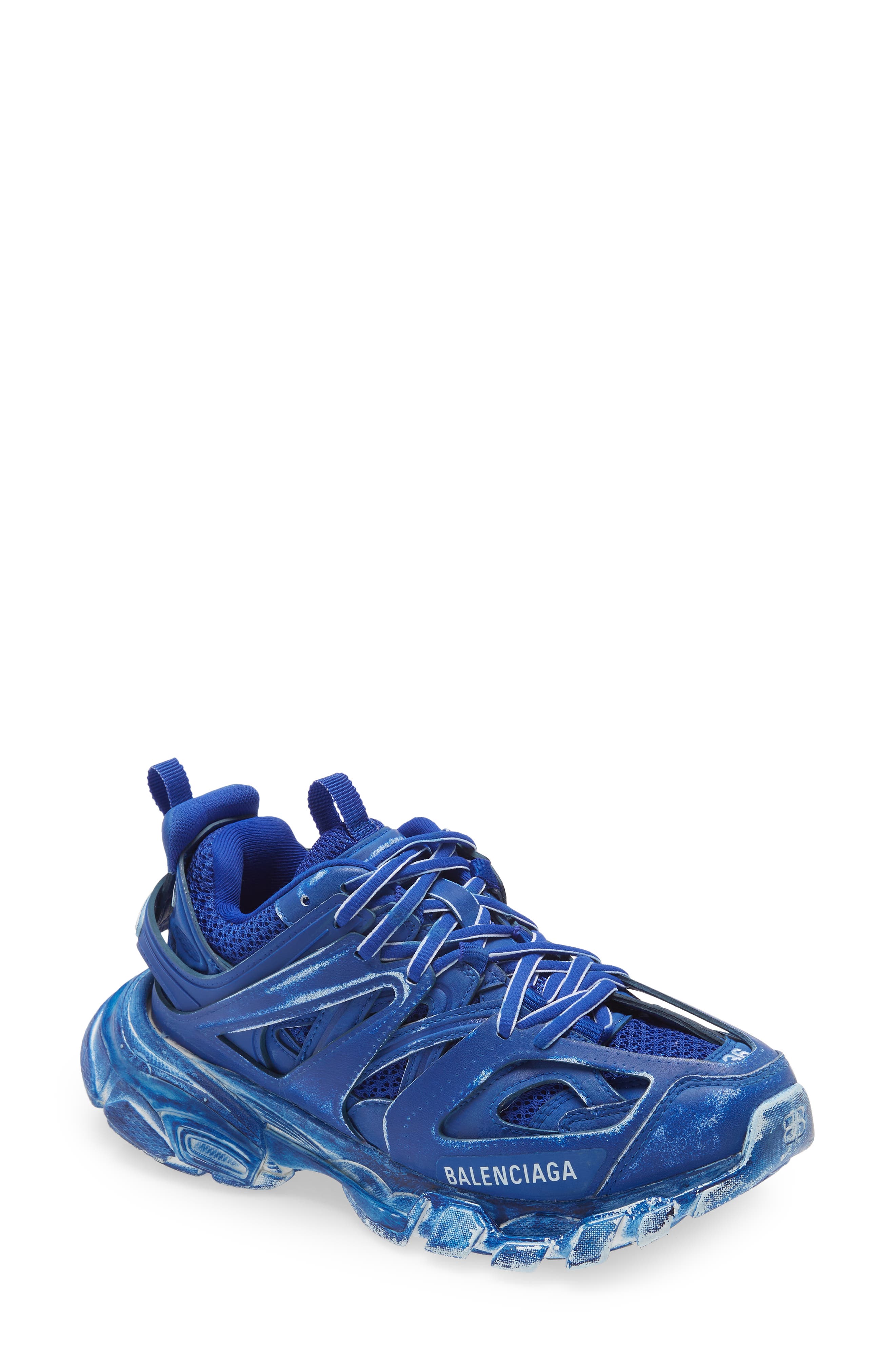 Balenciaga Track Faded Sneaker Faded Blue | Smart Closet