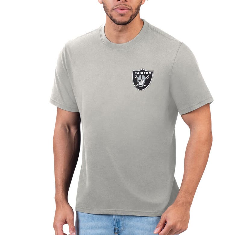 Shop Margaritaville Silver Las Vegas Raiders T-shirt