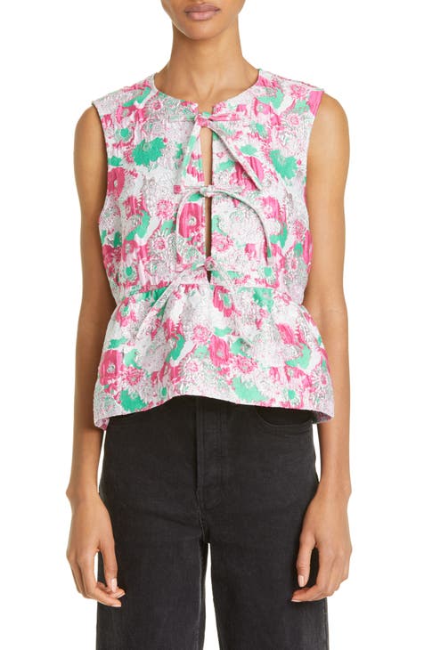 Women's Ganni Tops | Nordstrom
