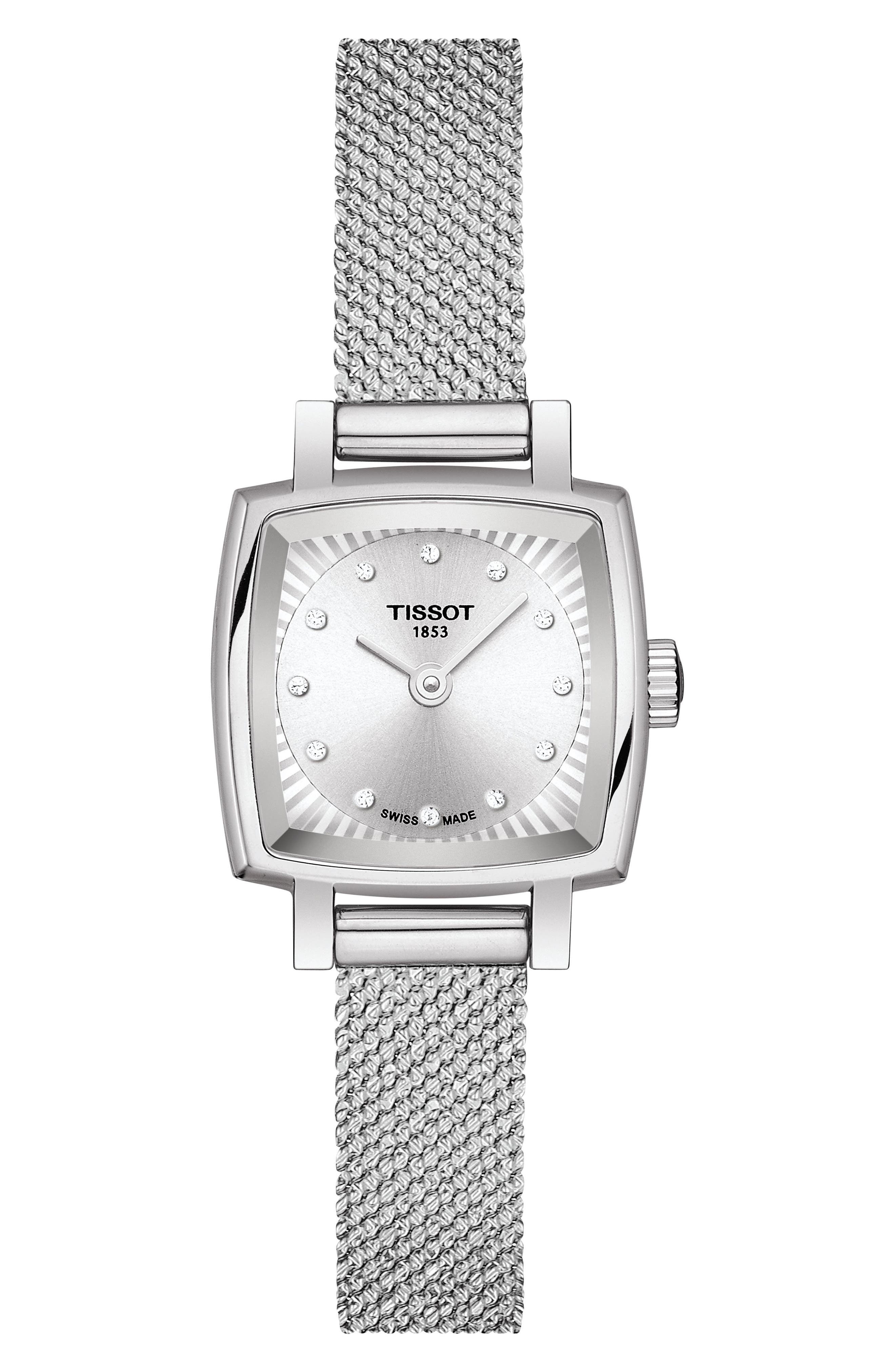 tissot square watch