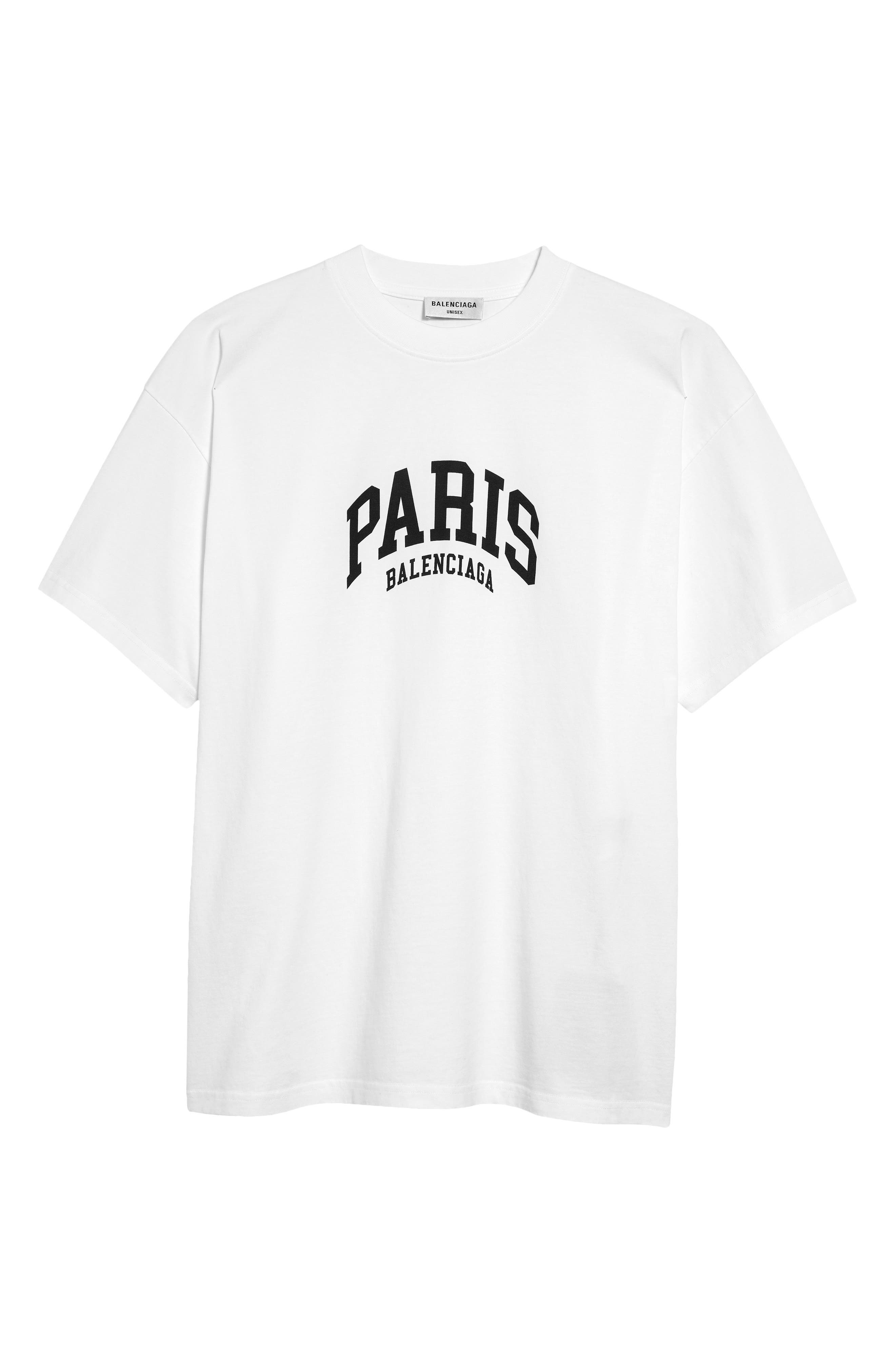 balenciaga t shirt for women