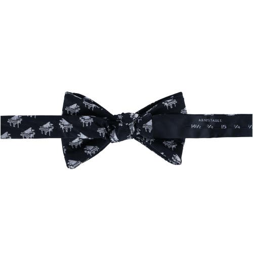 TRAFALGAR TRAFALGAR THE CHOPIN CLASSICAL PIANO SILK BOW TIE 