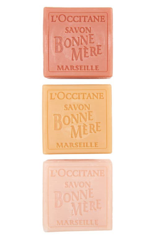 L'Occitane Bonne Mère Soap Trio