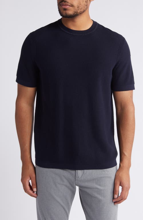 THEORY THEORY DAMOS SOLID COTTON T-SHIRT 