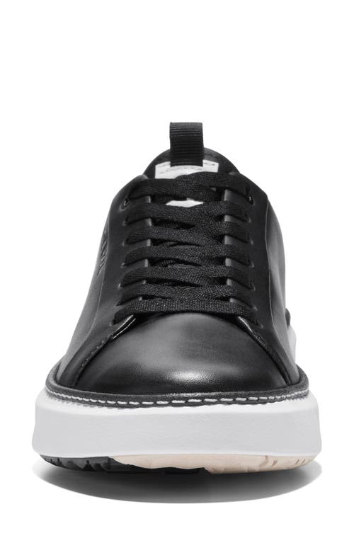 Shop Cole Haan Grandpro Topspin Golf Shoe In Blk/whtcap