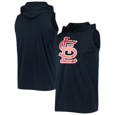 Men's St. Louis Cardinals Stitches Light Blue Team Pullover Sweatshirt