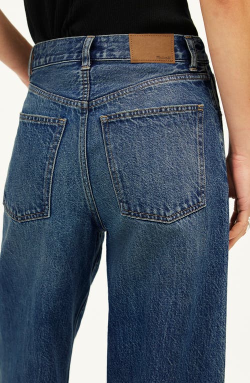 Madewell Superwide Leg Jeans In Concho Wash
