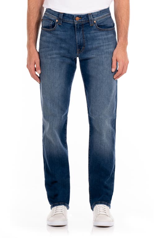 Jimmy Slim Straight Fit Stretch Jeans in Sea Blue