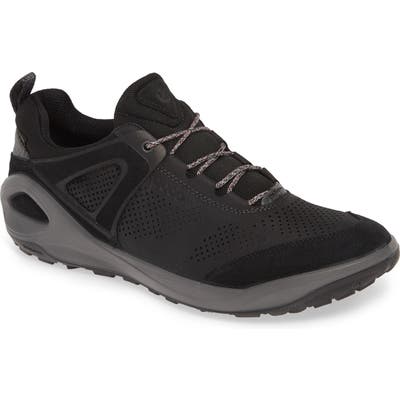 Ecco Biom 2Go Waterproof Sneaker, Black